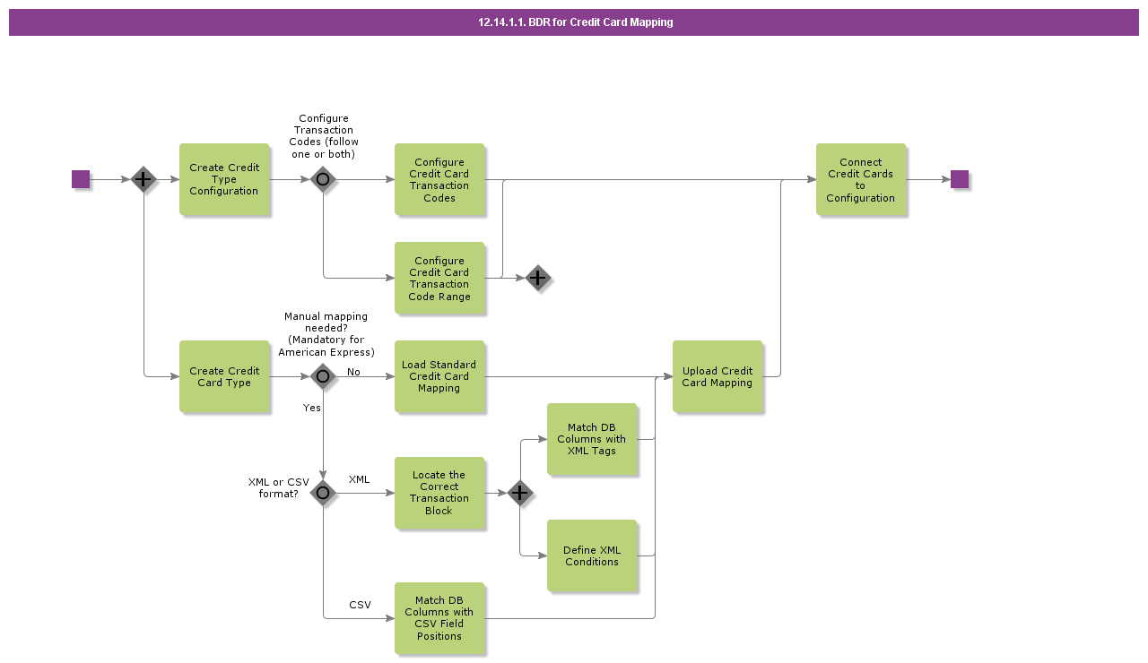 BDRforCreditCardMapping